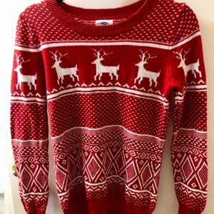 Preppy Holiday Ugly Christmas Sweater